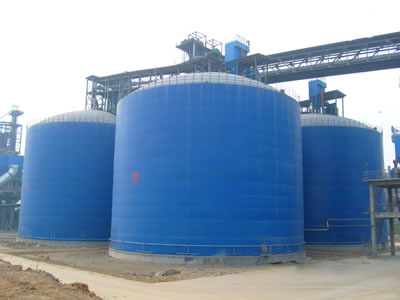 北镇水泥钢板库改造