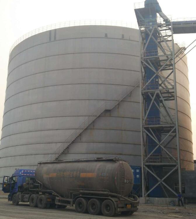 北镇5万吨钢板库