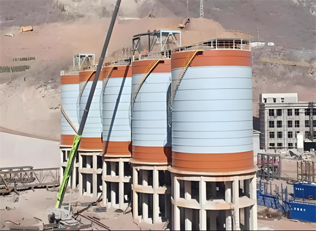 北镇高架钢板仓