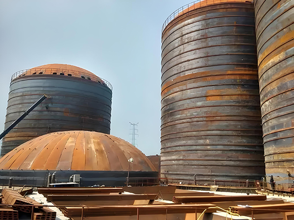 北镇焦粉钢板仓